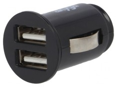 &Icirc;ncărcător USB Dual 5V/2,1A 12-24VDC