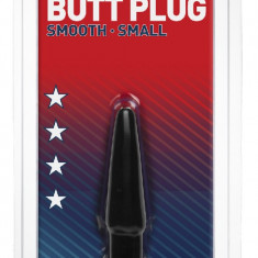 Butt Plug Anal Black Small Doc Johnson