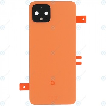 Google Pixel 4 (G020M) Capac baterie oh so portocaliu 20GF20W0010 foto