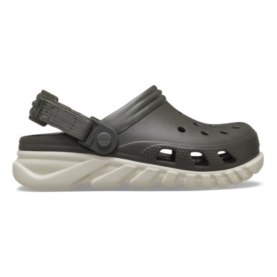 Saboti Crocs Duet Max II Clog Verde - Dusty Olive/Stucco foto