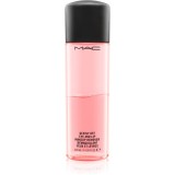 MAC Cosmetics Gently Off Eye and Lip Makeup Remover două faze pentru &icirc;ndepărtarea machiajului de pe ochi și buze 100 ml