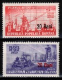 Romania 1952, LP 303, Planul de stat (supratipar), MNH!, Nestampilat