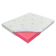 Saltea de Pat Super Ortopedica Aloe Vera Fit, 12 cm, 130x190