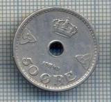 AX 395 MONEDA - NORVEGIA - 50 ORE -ANUL 1940 -STAREA CARE SE VEDE