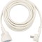 Cordon Prelungitor Brennenstuhl cu cap plat, 5m - Alb