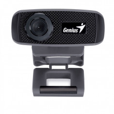 Camera Web Genius FaceCam 1000X v2, Rezolutie HD, USB 2.0, Microfon Incorporat foto