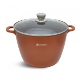 Oala strat ceramic antiaderent capac sticla 28x20cm 10.5L 300.28 Schmitter DNC33655