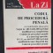 Codul de procedură penală. Actualizat 11.07.2003