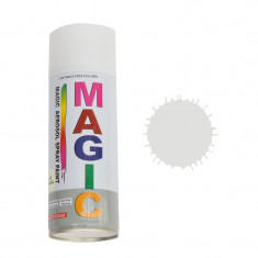 Spray vopsea MAGIC Alb Boreal , 400 ml. foto