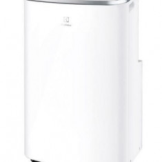 Aparat de aer conditionat mobil Electrolux EXP26U558CW, 9000 BTU, Clasa A+, Filtru anti-bacterian, Timer (Alb)