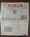 Viata, ziarul de dimineata al tuturor cetatenilor nr.896/1943