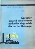 Damaceanu C., Avramescu N. - Cercetari privind ameliorarea padurilor degradate