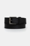 Aeronautica Militare curea de piele culoarea negru, CP0237UPL00181