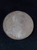 Austria 1780 - 1 taler - Maria Tereza, restrike №7 , argint