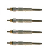 Cumpara ieftin Set 4 bujii incandescente Bosch pentru Honda Accord VI, Civic VI, Land Rover Freelander, Mg Zs, Renault Espace III, Laguna I, Megane I, Safrane II, Ro