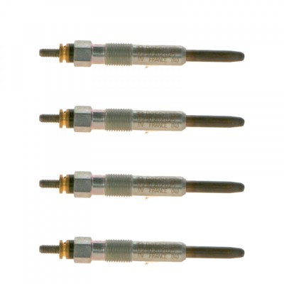 Set 4 bujii incandescente Bosch pentru Honda Accord VI, Civic VI, Land Rover Freelander, Mg Zs, Renault Espace III, Laguna I, Megane I, Safrane II, Ro foto