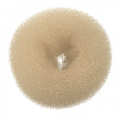 Burete profesional rotund pentru coc,coafuri culoare BLOND 10 cm