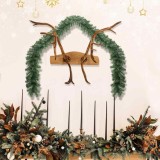 vidaXL Ghirlandă de Crăciun, PVC 10 m 246404