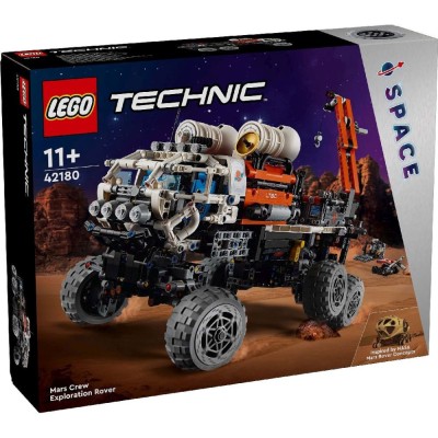 LEGO TECHNIC ROVER DE EXPLORARE MARTIANA CU ECHIPAJ UMAN 42180 foto