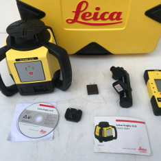 Nivela Laser Rotativă Leica RUGBY 610