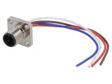 Soclu M12 PIN 4 tată A-DeviceNet CANopen IP67 250V 4A