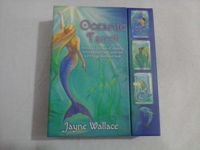 OCEANIC TAROT - Jaune Wallace