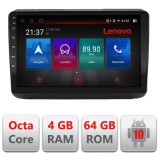 Navigatie Jeep Grand Cherokee 2014-2019 E-JGG Octa Core cu Android Radio Bluetooth Internet GPS WIFI DSP 4+64GB 4G RESIGILAT CarStore Technology