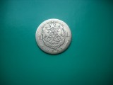 HOPCT ROMANIA 1 LEU 1881 [ 1 ] -CAROL I - ARGINT-