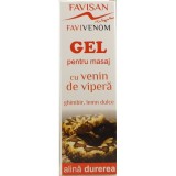 GEL PT.MASAJ CU VENIN DE VIPERA FAVIVENOM 50ml FAVISAN