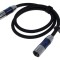 Cablu XLR 3pin 1m negru