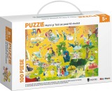 Puzzle - Mami si tati se poarta ciudat