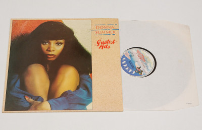 Donna Summer &amp;ndash; Greatest Hits - disc vinil vinyl LP NOU foto
