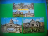 HOPCT LOT 3077 -IP-MAUSOLEE IN ..-JUD VRANCEA-3 CARTI POSTALE-CIRCULATE