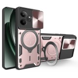 Husa pentru realme gt 6 / gt 6t - guard pro, pro spy, rose gold