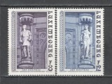 Luxemburg.1980 Congres mondial ptr. preventia accidentelor de munArhitectura-Art nouveau ML.155