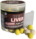 Cumpara ieftin Starbaits Red Liver - Boilie FLUO plutitoare 80g 10mm