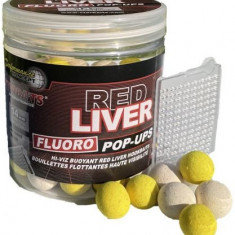 Starbaits Red Liver - Boilie FLUO plutitoare 80g 20mm
