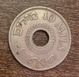 C50 - Moneda foarte veche - Palestina - 10 mils - 1927