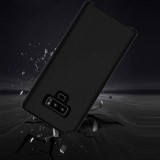 Husa Samsung Galaxy Note 9 Silicon Antișoc MyStyle Neagră, Protecție Ecran și Cameră, Montare Ușoară