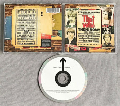 The Who - Then and Now (Greatest Hits CD) foto