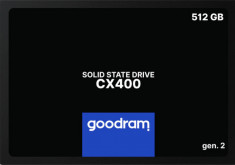 Solid State Drive (SSD) Goodram CX400 gen.2, 512GB, 2.5 SATA III foto