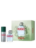 Set cadou Hugo Boss Hugo (Apa de toaleta 75 ml + Deospray 150 ml), pentru barbati