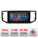 Navigatie vw crafter 2018- I-CRAFTER 4+64 ecran 10.33&quot; Android Waze USB Navigatie Internet Youtube Radio CarStore Technology