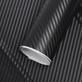 Folie Colantare Auto Tuning Carbon 3D Negru 3m x 1.27m Oem