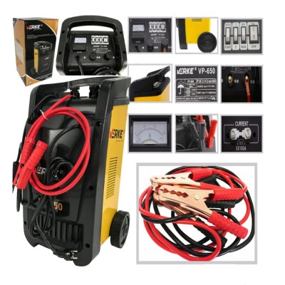 Statie incarcare, robot pornire, redresor, 12-24 V, 320 A, Verke foto