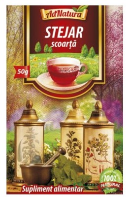 Ceai Stejar Scoarta 50gr Adserv foto