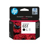 Cartuș cerneală original HP OEM 651 B Ink Negru (C2P10AE)
