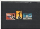 ROMANIA 2014 LP 2033 IN MEMORIAM EROII NEAMULUI SERIE MNH NESTAMPILATA