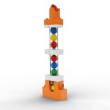 Jucarie copii Marble Run Hubelino - extensie lift pentru bile (24 piese)