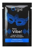 Gel Orgie Liquid Vibrator 1ml